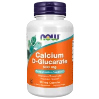 Минералы Now Foods Calcium D-Glucarate 90