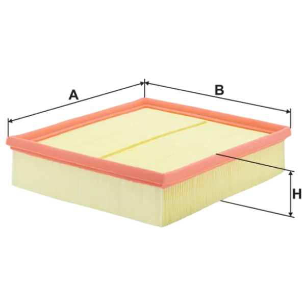 Filtru de aer Wix Filters WA9405 WX-WA9405 photo 1