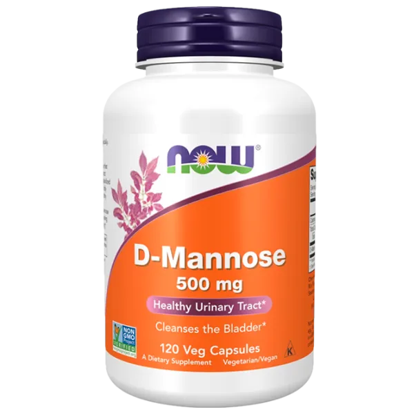 Supliment alimentar Now Foods D-Mannose 120 photo 1 Supliment alimentar Now Foods D-Mannose 120 photo 1