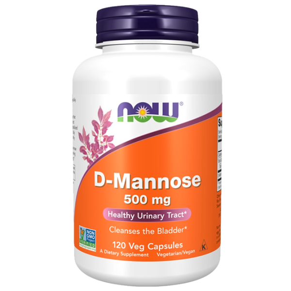 Supliment alimentar Now Foods D-Mannose 120 photo 1 Supliment alimentar Now Foods D-Mannose 120 photo 1
