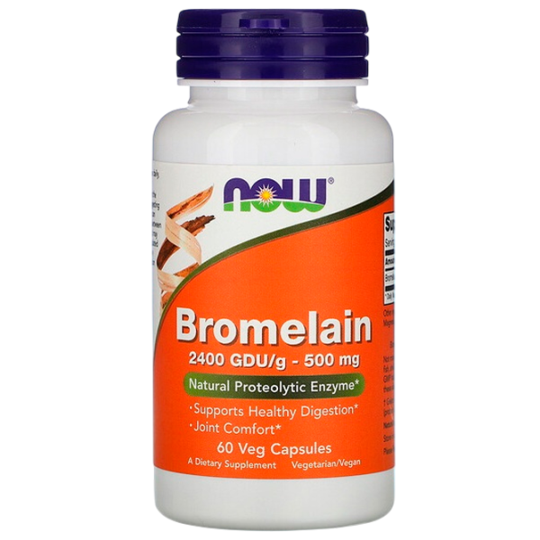 Витамины Now Foods Bromelain 60 photo 1 Витамины Now Foods Bromelain 60 photo 1