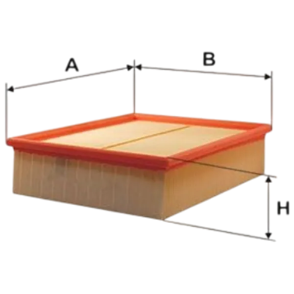 Filtru de aer Wix Filters WA6536 WX-WA6536 photo 6 Filtru de aer Wix Filters WA6536 WX-WA6536 photo 6