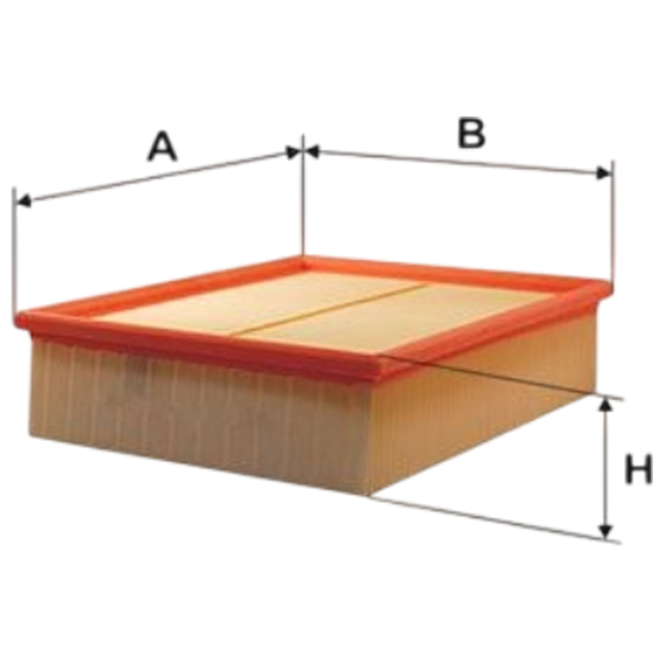Filtru de aer Wix Filters WA6536 WX-WA6536 photo 6 Filtru de aer Wix Filters WA6536 WX-WA6536 photo 6