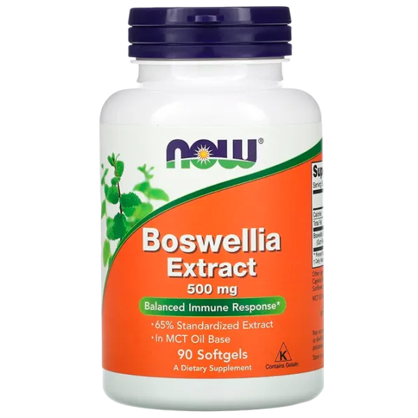 Supliment alimentar Now Foods Boswellia Extract 90 photo 1