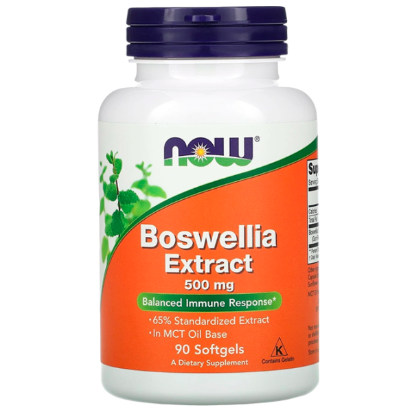 Supliment alimentar Now Foods Boswellia Extract 90 photo 1