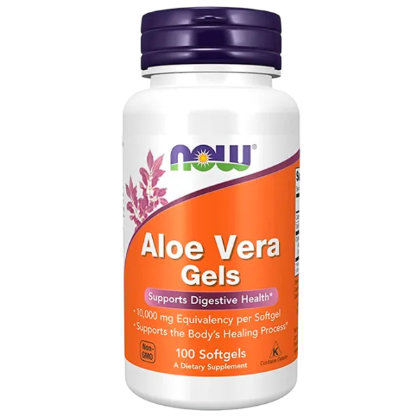 Supliment alimentar Now Foods Aloe Vera 100 photo 1 Supliment alimentar Now Foods Aloe Vera 100 photo 1