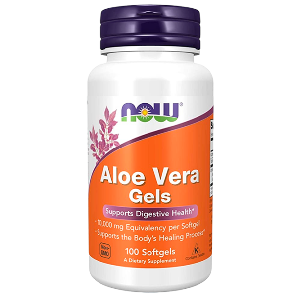 Supliment alimentar Now Foods Aloe Vera 100 photo 1 Supliment alimentar Now Foods Aloe Vera 100 photo 1