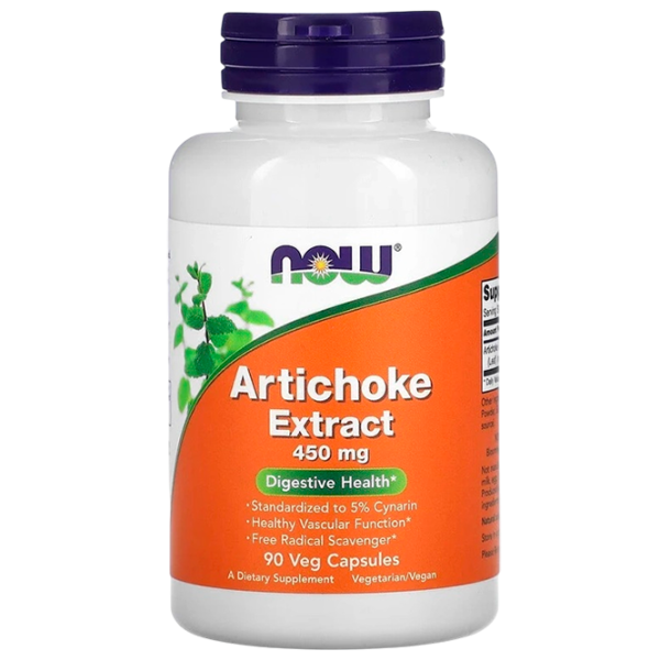 Supliment alimentar Now Foods Artichoke Extract 90 photo 1 Supliment alimentar Now Foods Artichoke Extract 90 photo 1