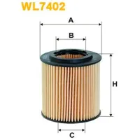 Filtru de ulei Wix Filters WL7402 WX-WL7402 photo 2
