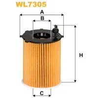 Filtru de ulei Wix Filters WL7305 WX-WL7305 photo 2