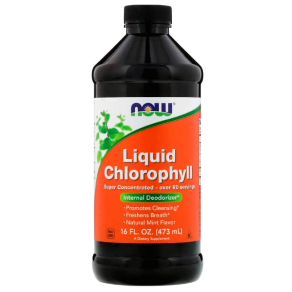 Supliment alimentar Now Foods Chlorophyll Liquid  photo 1 Supliment alimentar Now Foods Chlorophyll Liquid  photo 1