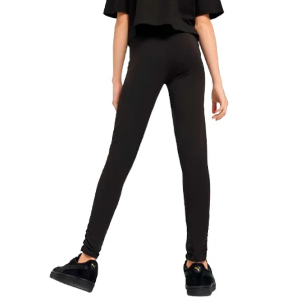 Colanți sport pentru fete Puma Flaming Love Strâns / Black photo 4 Colanți sport pentru fete Puma Flaming Love Strâns / Black photo 4