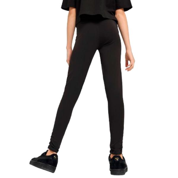 Colanți sport pentru fete Puma Flaming Love Strâns / Black photo 4 Colanți sport pentru fete Puma Flaming Love Strâns / Black photo 4