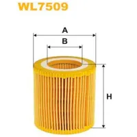 Filtru de ulei Wix Filters WL7509 WX-WL7509 photo 2