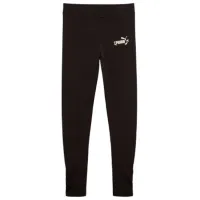 Colanți sport pentru fete Puma Flaming Love Strâns / Black