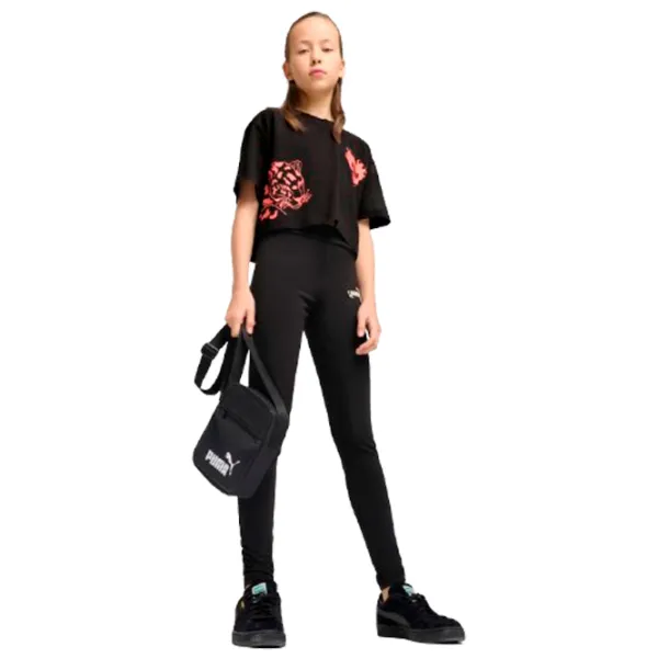 Colanți sport pentru fete Puma Flaming Love Strâns / Black photo 5 Colanți sport pentru fete Puma Flaming Love Strâns / Black photo 5