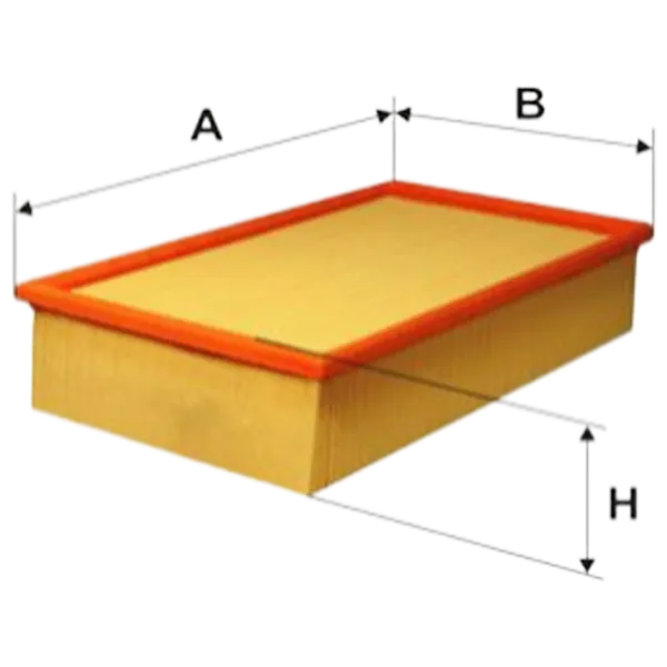 Filtru de aer Wix Filters WA6366 WX-WA6366 photo 6 Filtru de aer Wix Filters WA6366 WX-WA6366 photo 6