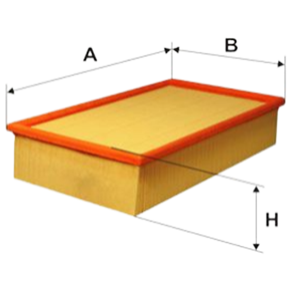 Filtru de aer Wix Filters WA6366 WX-WA6366 photo 6 Filtru de aer Wix Filters WA6366 WX-WA6366 photo 6