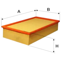 Filtru de aer Wix Filters WA6366 WX-WA6366 photo 6