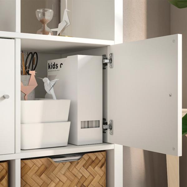 Стеллаж Ikea Kallax 147 x 147 x 39см cm / ЛДСП / White photo 2