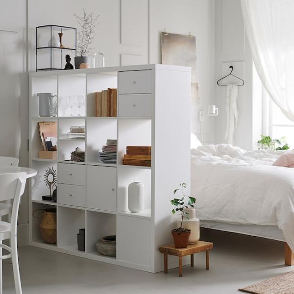 Стеллаж Ikea Kallax 147 x 147 x 39см cm / ЛДСП / White photo 3