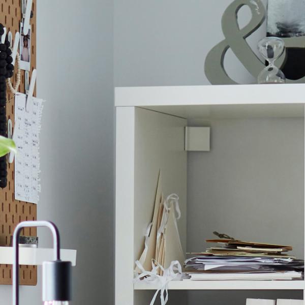 Стеллаж Ikea Kallax 147 x 147 x 39см cm / ЛДСП / White photo 5