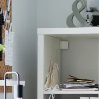 Etajeră Ikea Kallax 147 x 147 x 39 cm / PAL / White photo 5