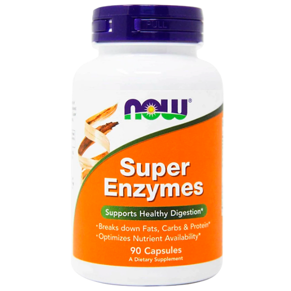 Supliment alimentar Now Foods Super Enzymes 90 photo 1 Supliment alimentar Now Foods Super Enzymes 90 photo 1