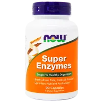 Пищевая добавка Now Foods Super Enzymes 90