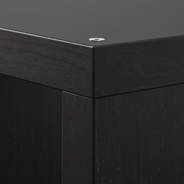 Стеллаж Ikea Kallax 112 x 147 x 39см cm / ДСП меламин / Черный Коричневый photo 7