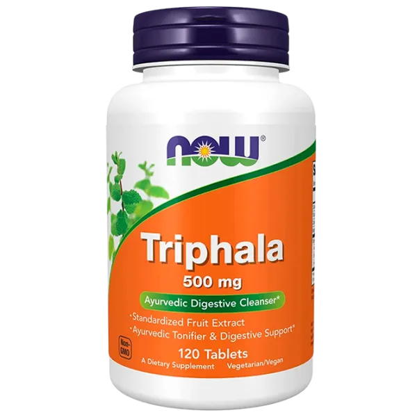 Supliment alimentar Now Foods Triphala 120 photo 1 Supliment alimentar Now Foods Triphala 120 photo 1
