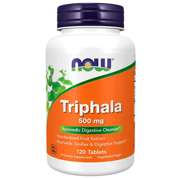 Supliment alimentar Now Foods Triphala 120 photo 1 Supliment alimentar Now Foods Triphala 120 photo 1