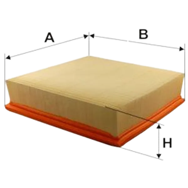 Filtru de aer Wix Filters WA6168 WX-WA6168 photo 1