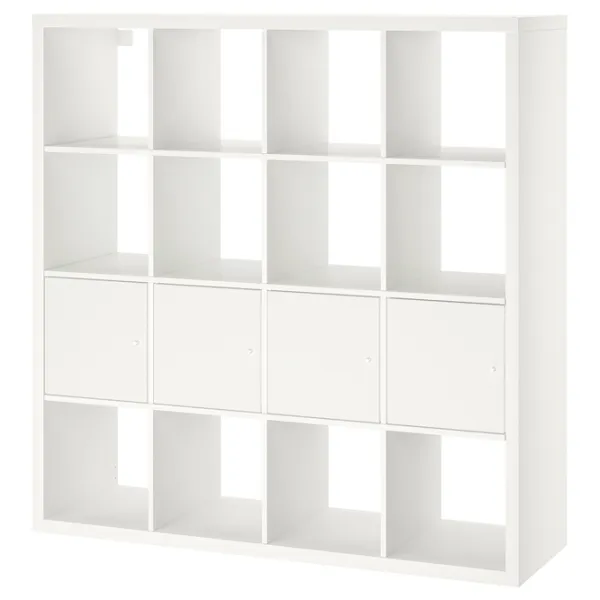 Стеллаж Ikea Kallax 147 x 147 x 39см cm / ЛДСП / White photo 1