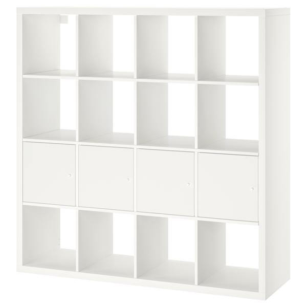 Стеллаж Ikea Kallax 147 x 147 x 39см cm / ЛДСП / White photo 1