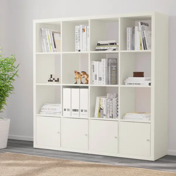 Стеллаж Ikea Kallax 147 x 147 x 39см cm / ЛДСП / White photo 6