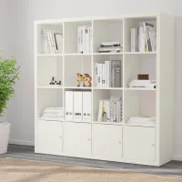 Стеллаж Ikea Kallax 147 x 147 x 39см cm / ЛДСП / White photo 6