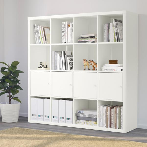 Стеллаж Ikea Kallax 147 x 147 x 39см cm / ЛДСП / White photo 7