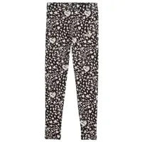 Colanți sport pentru fete Puma Flaming Love Aop Strâns / Black