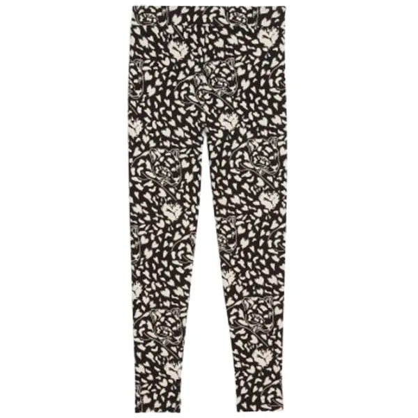 Colanți sport pentru fete Puma Flaming Love Aop Strâns / Black photo 2 Colanți sport pentru fete Puma Flaming Love Aop Strâns / Black photo 2