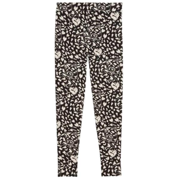 Colanți sport pentru fete Puma Flaming Love Aop Strâns / Black photo 2 Colanți sport pentru fete Puma Flaming Love Aop Strâns / Black photo 2