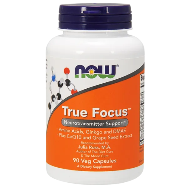 Vitamine și minerale Now Foods True Focus 90 photo 1 Vitamine și minerale Now Foods True Focus 90 photo 1