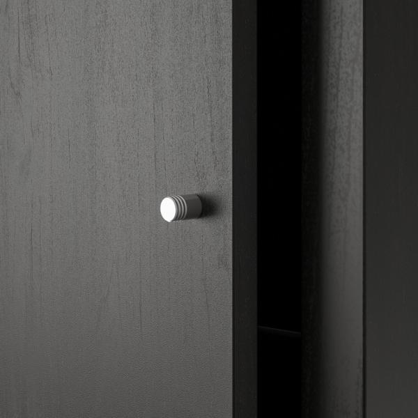 Стеллаж Ikea Kallax 147 x 147 x 39см cm / ЛДСП / Черный Коричневый photo 4