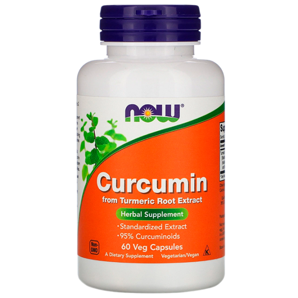 Supliment alimentar Now Foods Turmeric Curcumin 60 photo 1 Supliment alimentar Now Foods Turmeric Curcumin 60 photo 1