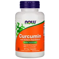 Supliment alimentar Now Foods Turmeric Curcumin 60