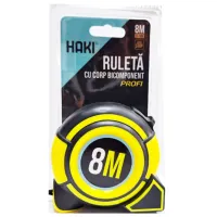Ruletă Haki 4616 8 m / Black