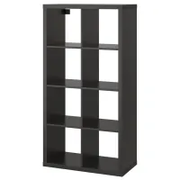 Стеллаж Ikea Kallax 147 x 77 x 39см cm / ЛДСП / Черный Коричневый