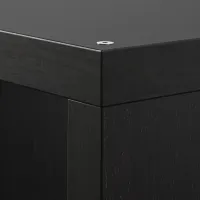 Стеллаж Ikea Kallax 147 x 77 x 39см cm / ЛДСП / Черный Коричневый photo 6