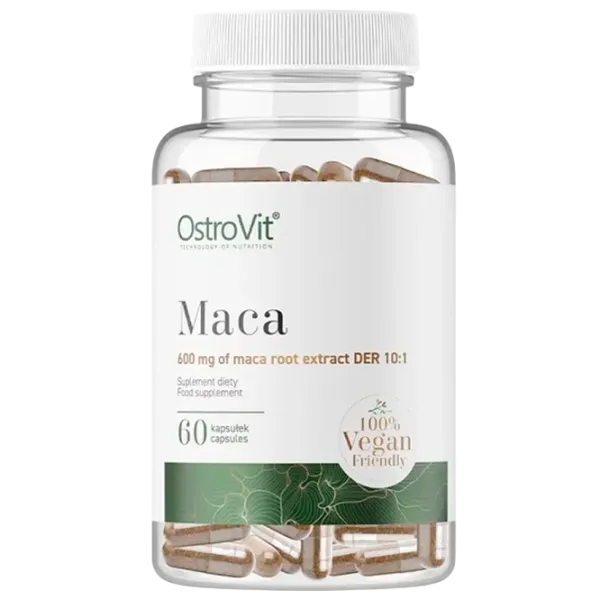 Supliment alimentar OstroVit Maca Vege 60 photo 1 Supliment alimentar OstroVit Maca Vege 60 photo 1