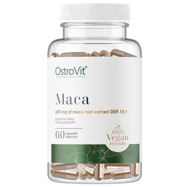 Supliment alimentar OstroVit Maca Vege 60 photo 1 Supliment alimentar OstroVit Maca Vege 60 photo 1